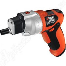 Аккумуляторная отвертка 3,6 В, BLACK&DECKER (B&D), PP 360