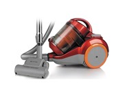 Пылесос Vitek VT1826R, 2200 Вт, мощность всасывания 450 Вт, 0.8 л, оранжевый