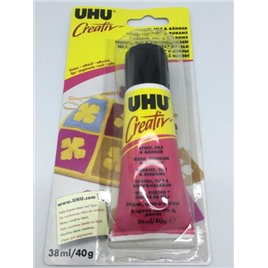 UHU Creativ Клей для ткани, шерсти, лент 33 мл