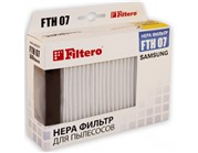 HEPA фильтр Filtero FTH 07 SAM, для Samsung