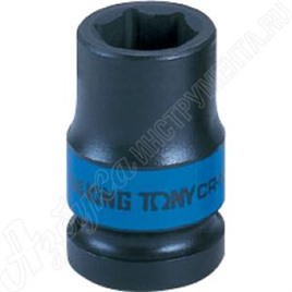 Головка торцевая ударная шестигранная 1/2", 08 мм, KING TONY, 453508M