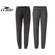 Брюки женские серые со шнуровкой спорт Crane