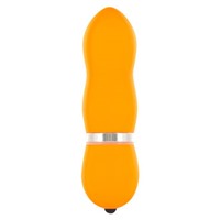 Toy Joy Funky Vibelicious, оранжевый
Минивибратор рельефной формы