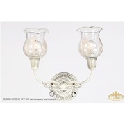  ILLUMICO IL8888-2WE-11 WT GD светильник настенный