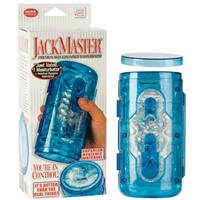 California Exotic Jack Master, синий 
Премиум-мастурбатор для мужчин