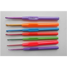 Крючки для вязания с толстой ручкой 5,0 мм