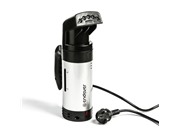 Отпариватель Endever Odyssey Q-421, 1400 Вт, черно-зеленый