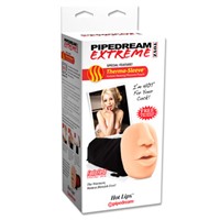 Pipedream Pipedream Extreme Hot Lips
Мастурбатор-ротик с термо-мешком