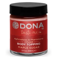 Dona Body Topping Maple Sugar, 59 мл
Карамель для тела жженый сахар
