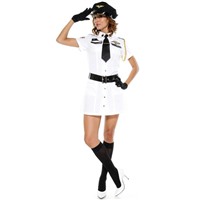 Le Frivole Военная авиация 
Платье, ремень, перчатки и галстук