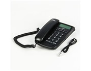Проводной телефон RITMIX RT-440, поддержка hands-free, FSK/DTMF Caller ID, черный