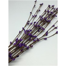 Тычинки на проволоке длина 40см цвет: фиолетовый (purple)