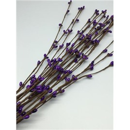 Тычинки на проволоке длина 40см цвет: фиолетовый (purple)