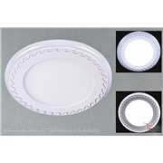  Reluce 12618-9.0-001TM LED18+6W  WH/DL+DL панель светодиодная