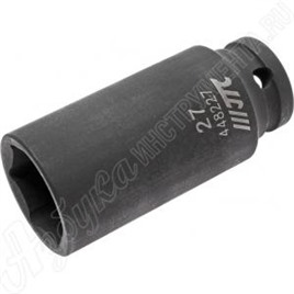 Головка торцевая ударная глубокая шестигранная 1/2", 27 мм, JTC, JTC-448227