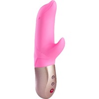 Fun Factory Dolly Bi, розовый
Компактный перезаряжаемый вибратор со стимуляцией клитора