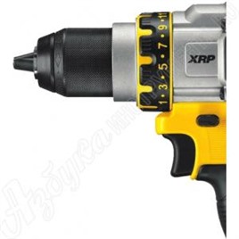 Аккумуляторная дрель-шуруповерт 14,4 В, DEWALT, DCD 932 M2