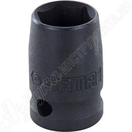 Головка торцевая ударная метрическая 1/2" шестигранная 14 мм SATA 34307