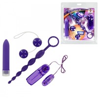 XR Brands Violet Bliss
Набор секс-игрушек, 4 предмета