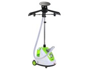 Отпариватель Sakura SA-3903GR, 1700 Вт, 1.7 л, до 98˚С, горизонтальный, бело-зеленый