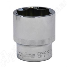 Головка торцевая 1/2"DR 30 мм, OMBRA, 112030