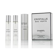 Туалетная вода Chanel "Cristalle Eau Verte", 3х20 ml