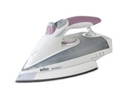 Утюг Braun TS755A, 2400 Вт, автоотключение, белый/ серый