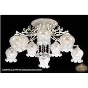  ILLUMICO IL8465-10CA-21 WT GD светильник потолочный