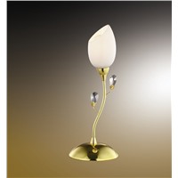 Лампа настольная Odeon Light 1604/1T Fiera 1xE14 золото