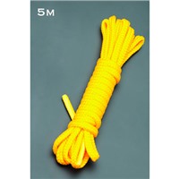 Sitabella веревка 5м., желтый
Мягкая на ощупь