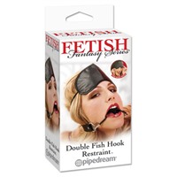 Pipedream Fish Hook Restraint
Расширитель для рта и маска