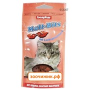 Лакомство Beaphar Подушечки "Malt-Bits" для кошек с лососем (35г)