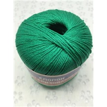 Хлопок Мерсеризованный цвет №110 (зеленый) В упак. 10 шт