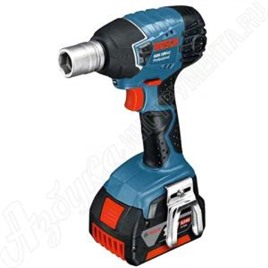 Аккумуляторный ударный гайковерт Li-Ion 18 В, BOSCH, 06019A1S0B
