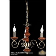  ILLUMICO 08272-1.4-03A GRANDE AB WD светильник потолочный