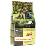 Сухой корм Pronature Holistic для котят курица со сладким картофелем (2.72 кг) (1039)