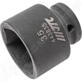 Головка торцевая ударная шестигранная 1/2", 35 мм, JTC, JTC-443835