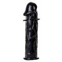 Shots Toys Realistic Penis Extension, черная
Насадка на пенис реалистичной формы
