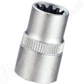 Головка торцевая тройная 3/8" 11 мм (US38-11), АРСЕНАЛ, 2237060
