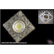  Reluce 42043-9.0-001PL MR16+LED3W GR светильник точ.