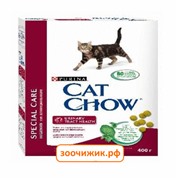 Сухой корм Cat Chow для кошек профилактика мочекаменной болезни (400г)