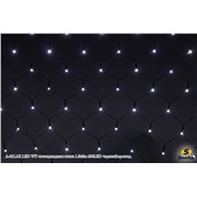  Sneha A-011AR LED WT светодиодная сетка 1.5x3м 480LED черный провод