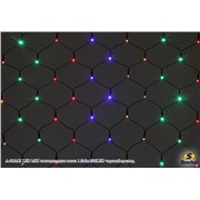  Sneha A-010AR LED MIX светодиодная сетка 1.5x2м 320LED черный провод