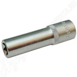 Головка торцевая Е16 1/2" высокая SKRAB 60716