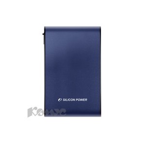 Портативный HDD Silicon Power A80 2 TB USB 3.0(SP020TBPHDA80S3B)синий