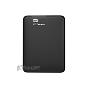 Портативный HDD WD Elements Portable 500GB USB3.0(WDBUZG5000ABK-EESN)черн