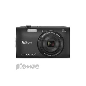 Фотоаппарат Nikon COOLPIX S3600 Black