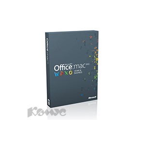 Программное обеспечение MS Office Mac 2011 Business (W6F-00232)