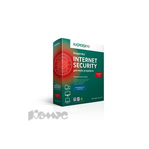 Программное обеспечение Kaspersky Internet Security 5ПК-1г/KL1941RBEFS/Box