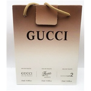 Набор подарочный Gucci 3 по 15 мл